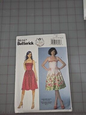 Butterick B6167 Patterns By Gertie